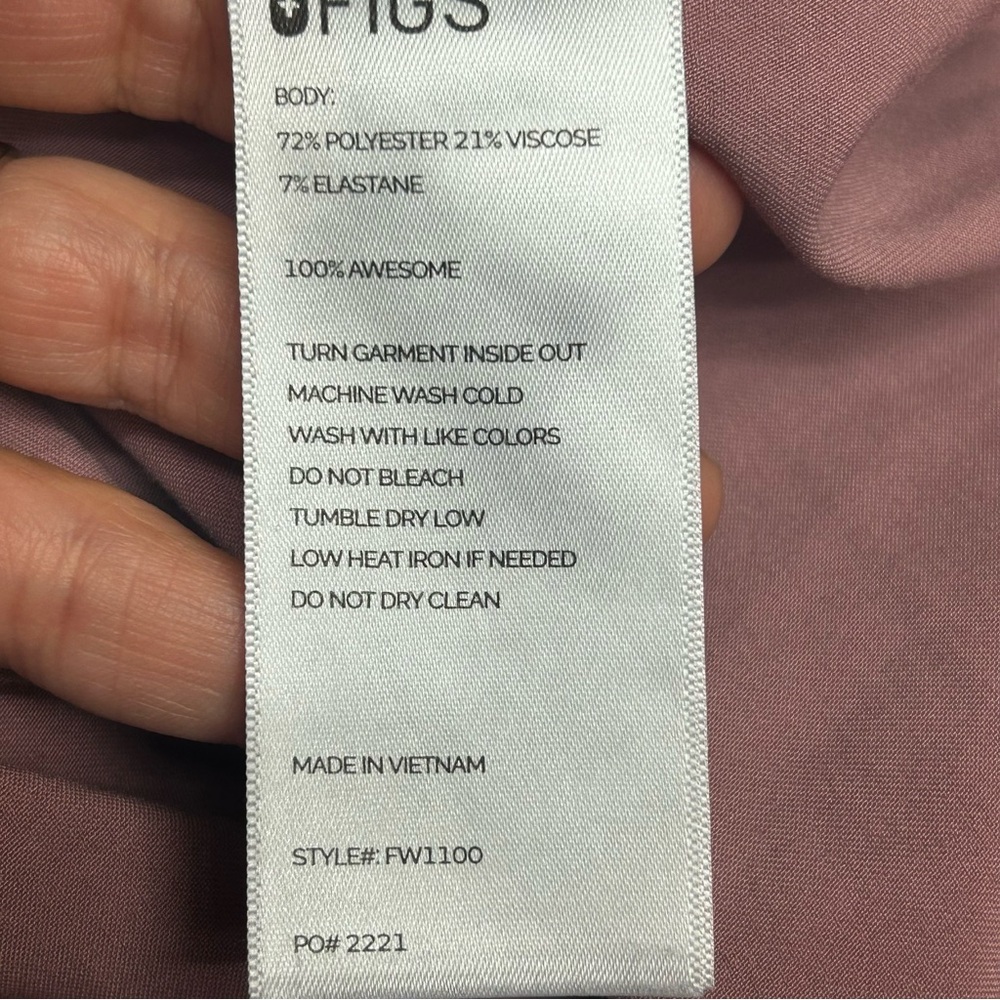 Figs‎ Women's casma top - Picture 5 of 5